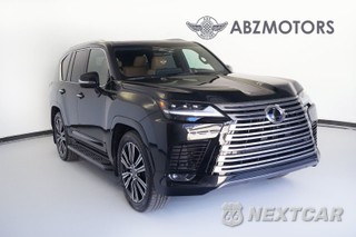 2026 Lexus LX 700h Luxury