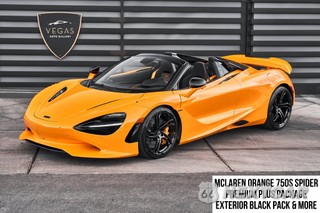 2025 McLaren 750S Spider Convertible