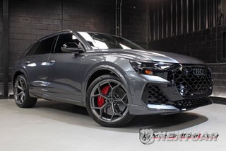 2025 Audi RS Q8 performance