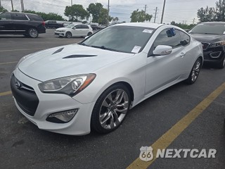2015 Hyundai Genesis Coupe 3.8 w/Black Interior