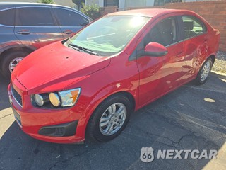 2012 Chevrolet Sonic LT Sedan 1LT