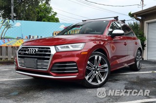 2018 Audi SQ5 Premium Plus