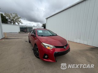 2014 Toyota Corolla S Plus