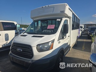 2017 Ford Transit 350 HD Cutaway 10360 GVWR DRW 156.0" WB
