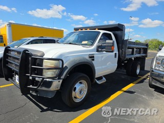 2008 Ford Super Duty F-550 Cab Chassis XL Regular Cab DRW