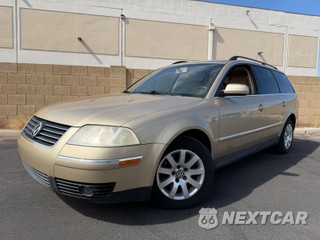 2001 Volkswagen New Passat Wagon GLS