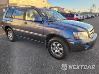 2004 Toyota Highlander w/3rd Row