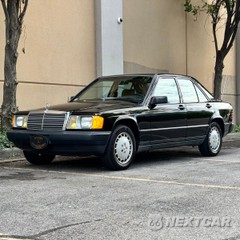 1985 Mercedes-Benz 190 E w/ABS