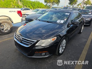 2010 Volkswagen CC Sport