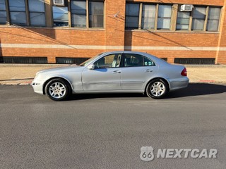 2003 Mercedes-Benz E 320 Sedan
