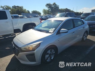 2018 Hyundai Ioniq Hybrid Blue