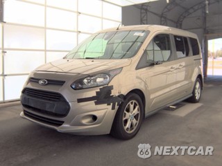 2015 Ford Transit Connect Passenger Wagon XLT Minivan w/Rear Liftgate 120.6" WB