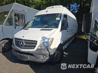 2016 Mercedes-Benz Sprinter 3500 Cargo Van DRW High Roof 170.3" WB