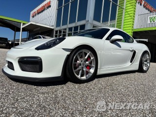 2016 Porsche Cayman GT4