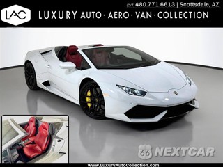 2016 Lamborghini Huracan LP 610-4 Convertible