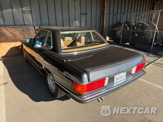 1985 Mercedes-Benz 500 500 SL