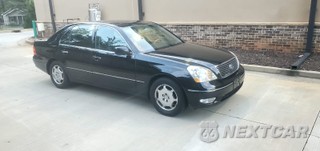 2002 Lexus LS 430