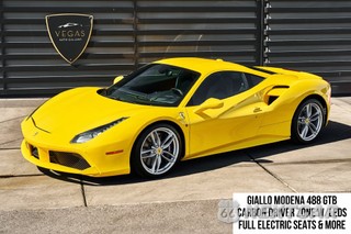 2017 Ferrari 488 GTB Coupe