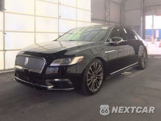 2017 Lincoln Continental Select