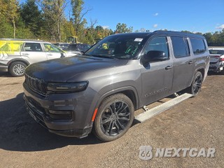 2024 Jeep Grand Wagoneer L Obsidian