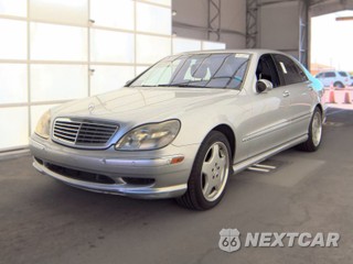 2001 Mercedes-Benz S 600