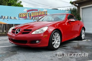 2005 Mercedes-Benz SLK 350