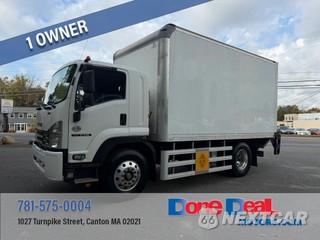 2020 Isuzu FTR Base Low Tilt