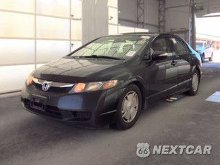 2010 Honda Civic Hybrid Sedan w/Navigation