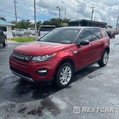 2016 Land Rover Discovery Sport HSE