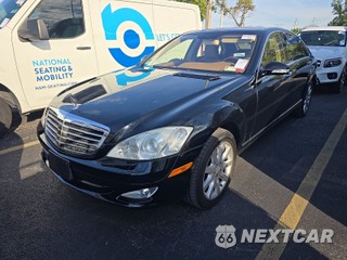 2008 Mercedes-Benz S 550 4MATIC