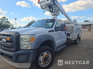 2011 Ford Super Duty F-550 Cab Chassis XL Regular Cab DRW