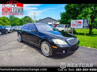 2007 Mercedes-Benz S 600