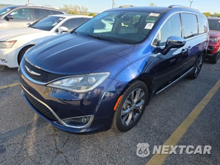 2017 Chrysler Pacifica Limited 121.6" WB