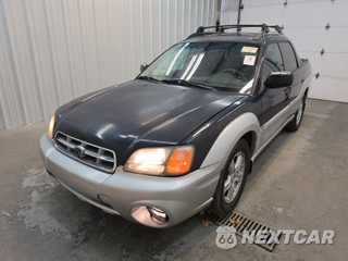 2003 Subaru Baja Crew Cab Short Bed