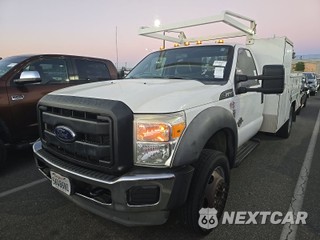 2014 Ford Super Duty F-550 Cab Chassis XL Regular Cab DRW