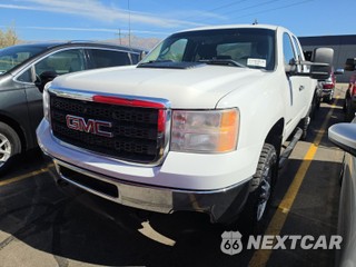 2011 GMC Sierra 2500HD SLE Extended Cab Medium Bed w/Rear Doors
