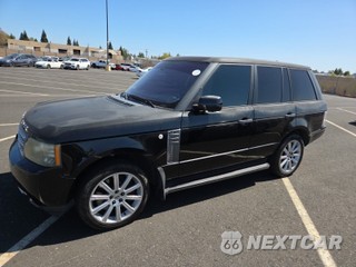 2010 Land Rover Range Rover SC