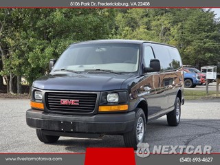 2015 GMC Savana 3500 Cargo Van 1WT 135.0" WB