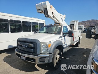 2016 Ford Super Duty F-550 Cab Chassis XL Regular Cab DRW