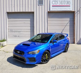 2018 Subaru WRX STi