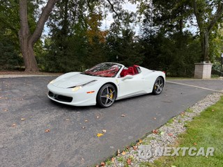 2014 Ferrari 458 Spider Convertible