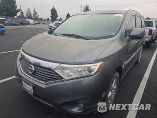 2016 Nissan Quest SV 118.1" WB