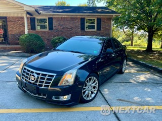 2012 Cadillac CTS Sedan Premium 1SH