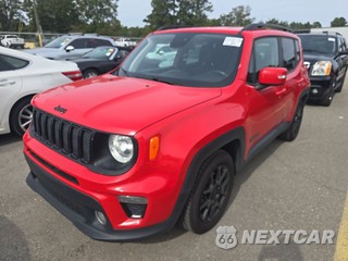 2020 Jeep Renegade Altitude Edition