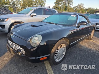 2002 Ford Thunderbird Deluxe w/Removable Top