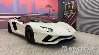 2018 Lamborghini Aventador S Convertible