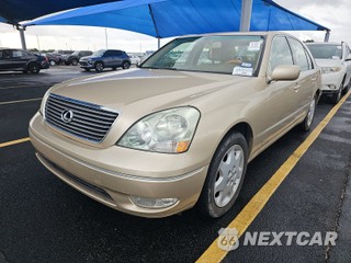 2003 Lexus LS 430