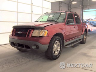 2003 Ford Explorer Sport Trac XLT Crew Cab Short Bed