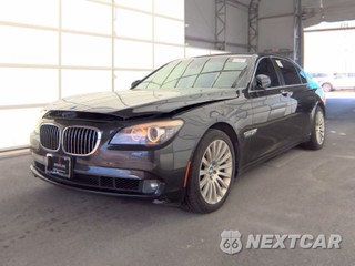 2012 BMW 7 Series Sedan 750Li xDrive