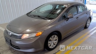 2012 Honda Civic Sedan LX
